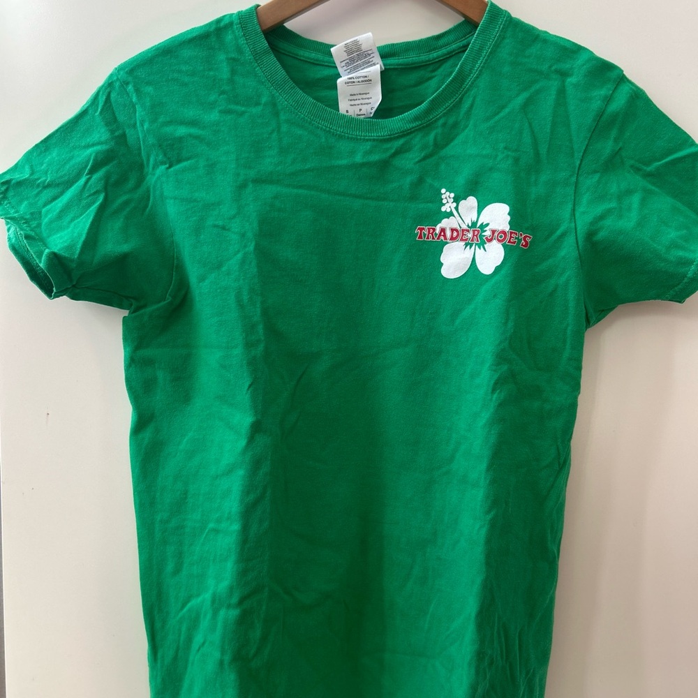 Trader Joe’s employee crew t shirt